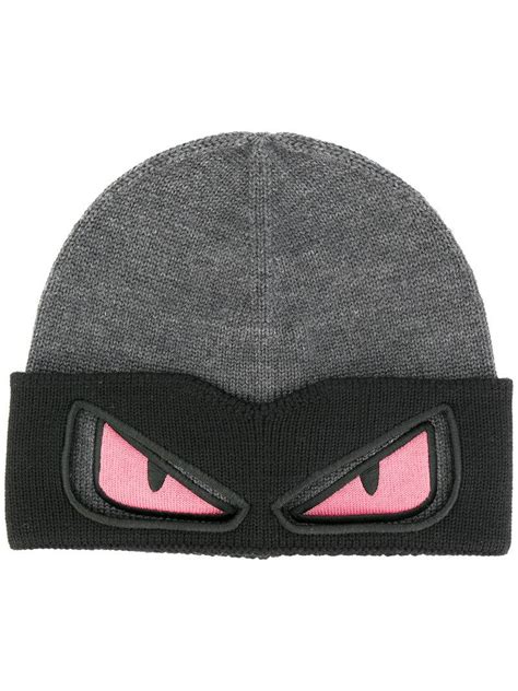 fendi headwear|fendi hat with eyes.